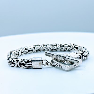 Bracelet Lois Hill Byzantine 7.5" SS 220020060 Bracelet Lois Hill Byzantine 7.5" SS 220020060