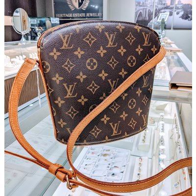 Louis Vuitton Drouot Crossbody M51290 120020010 Louis Vuitton Drouot Crossbody M51290 120020010