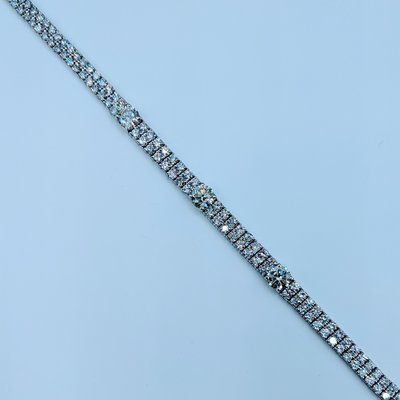 Bracelet 7.69ctw Diamond 7" 18kw 220020077 Bracelet 7.69ctw Diamond 7" 18kw 220020077