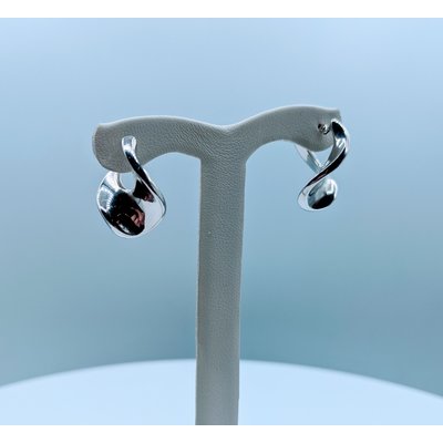 Earrings Twist Basket 14kw 120020033 Earrings Twist Basket 14kw 120020033