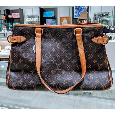 Louis Vuitton Monogram Batignolles Horizontal M51154 120020057 Louis Vuitton Monogram Batignolles Horizontal M51154 120020057