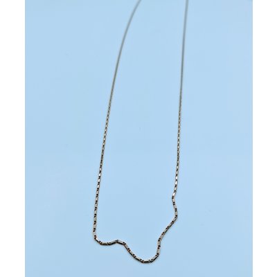 Necklace Bar Link 20" 14ky 120020054 Necklace Bar Link 20" 14ky 120020054