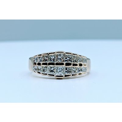 Ring 1.00ctw Diamond 14ky Sz6 120030004 Ring 1.00ctw Diamond 14ky Sz6 120030004
