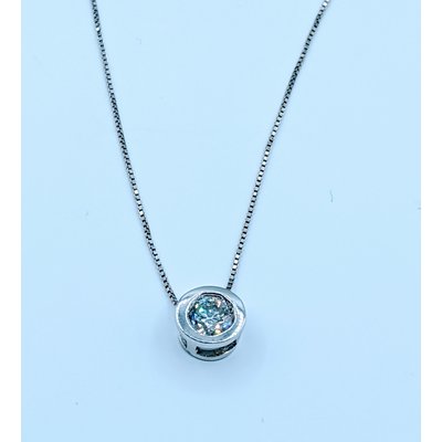 Pendant .45ct Diamond 18" 14kw 120030005 Pendant .45ct Diamond 18" 14kw 120030005