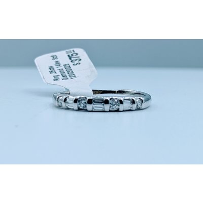 Ring .25ctw Diamond 14kw Sz8 120030028 Ring .25ctw Diamond 14kw Sz8 120030028