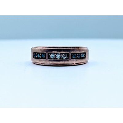 Ring 1/5ctw Diamond 10kr Sz8 120030019 Ring 1/5ctw Diamond 10kr Sz8 120030019