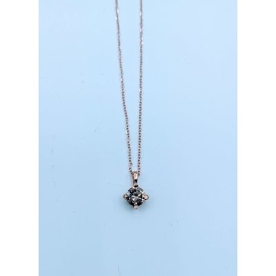 Pendant .55ct Champagne Diamond 14kr 120030041 Pendant .55ct Champagne Diamond 14kr 120030041