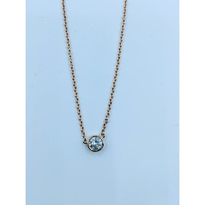 Pendant .45ct Diamond 14ky 18" 120030044 Pendant .45ct Diamond 14ky 18" 120030044