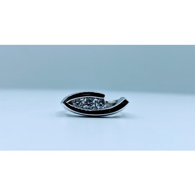 Ring 3/8ctw Diamond 14kw Sz5.5 120030060 Ring 3/8ctw Diamond 14kw Sz5.5 120030060