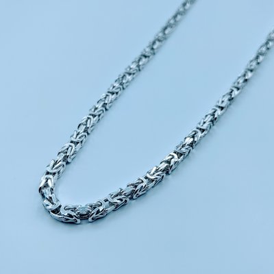 Chain Byzantine 3.25mm SS 24" Chain Byzantine 3.25mm SS 24"