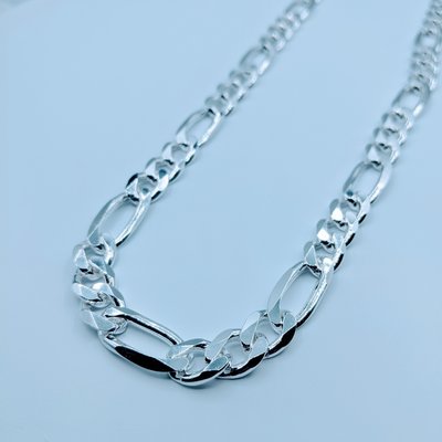Chain Figaro 9mm SS 22" Chain Figaro 9mm SS 22"