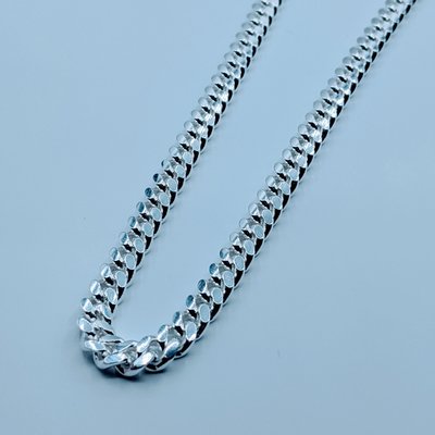 Chain Curb 6.4mm SS 22" Chain Curb 6.4mm SS 22"