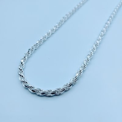 Chain D/C Rope 4.25mm SS 22" Chain D/C Rope 4.25mm SS 22"