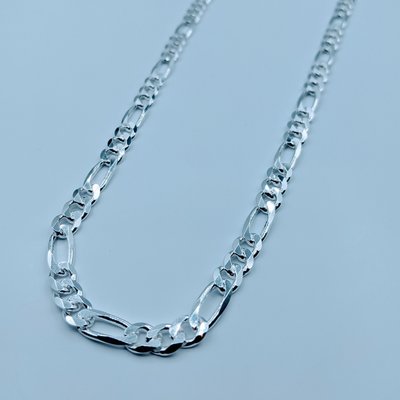 Chain Figaro 5.5mm SS 24" Chain Figaro 5.5mm SS 24"