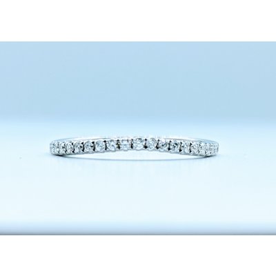 Ring .17ctw Diamond 14kw Sz6 120030056 Ring .17ctw Diamond 14kw Sz6 120030056