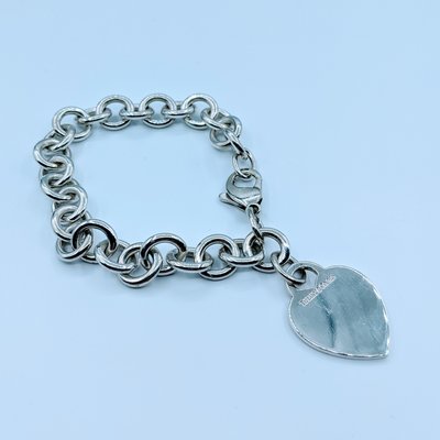 Bracelet Tiffany Heart SS 7.5" 220030002 Bracelet Tiffany Heart SS 7.5" 220030002