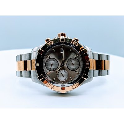Watch Tag Heuer Aquaracer Automatic Two-Tone 42mm 320030004 Watch Tag Heuer Aquaracer Automatic Two-Tone 42mm 320030004