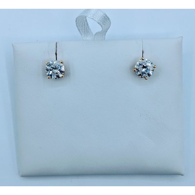 Earrings 1.55ctw Diamond 18ky 120020012 Earrings 1.55ctw Diamond 18ky 120020012