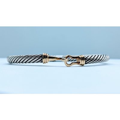 Bracelet David Yurman Cable 14ky 120020017 Bracelet David Yurman Cable 14ky 120020017