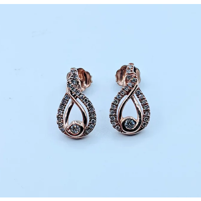 Earrings .25ctw Diamond 10kr 119110132 Earrings .25ctw Diamond 10kr 119110132