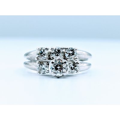 Ring .70ctw Diamond 14kw Sz7 419110694 Ring .70ctw Diamond 14kw Sz7 419110694