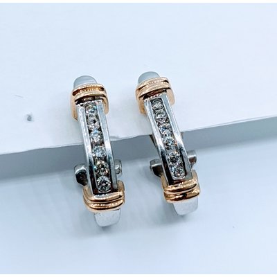 Earrings .20ctw Diamond 14tt 120050031 Earrings .20ctw Diamond 14tt 120050031