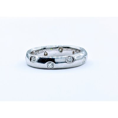 Ring .33ctw Diamond 18kw Sz6.25 120050009 Ring .33ctw Diamond 18kw Sz6.25 120050009