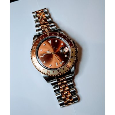 Watch Rolex GMT Master II 1991 Root Beer Watch Rolex GMT Master II 1991 Root Beer