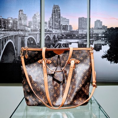 Louis Vuitton Monogram Palermo GM Shoulder 120060003 Louis Vuitton Monogram Palermo GM Shoulder 120060003