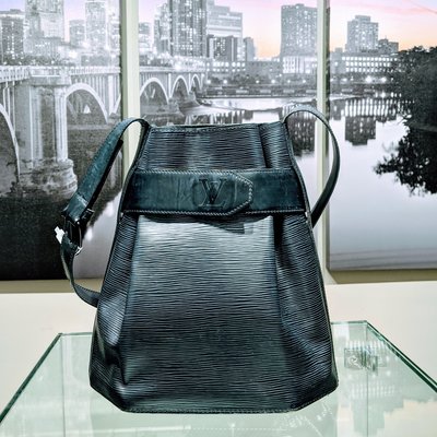 Louis Vuitton Epi Sac De Paule Shoulder Bag 120060012 Louis Vuitton Epi Sac De Paule Shoulder Bag 120060012