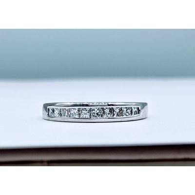 Ring .33ctw Diamond 14kw Sz5.5 120050128 Ring .33ctw Diamond 14kw Sz5.5 120050128