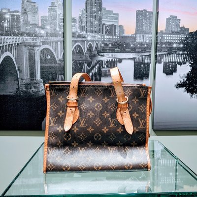 Louis Vuitton Monogram Popincourt Haut M40007 Tote Bag 120060009 Louis Vuitton Monogram Popincourt Haut M40007 Tote Bag 120060009