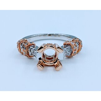 Ring .54ctw Round Diamond 18kr 620070026