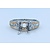 Ring .80ctw Round Diamond 18tt 620070028