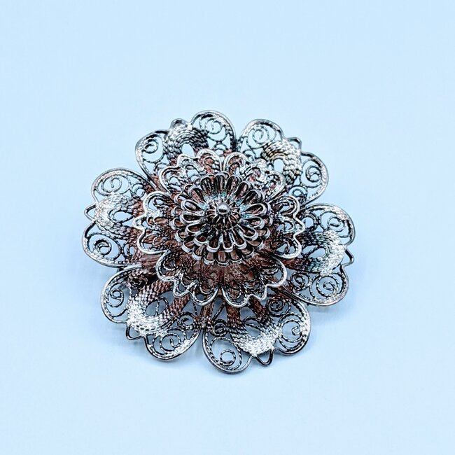 Brooch Norwegian 800 Silver 220080050