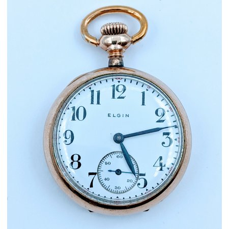 Pocket Watch 1914 Size 0 Elgin 120050153