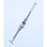  Bracelet Lori Bonn Charm Silver 6.5-8" 220100060