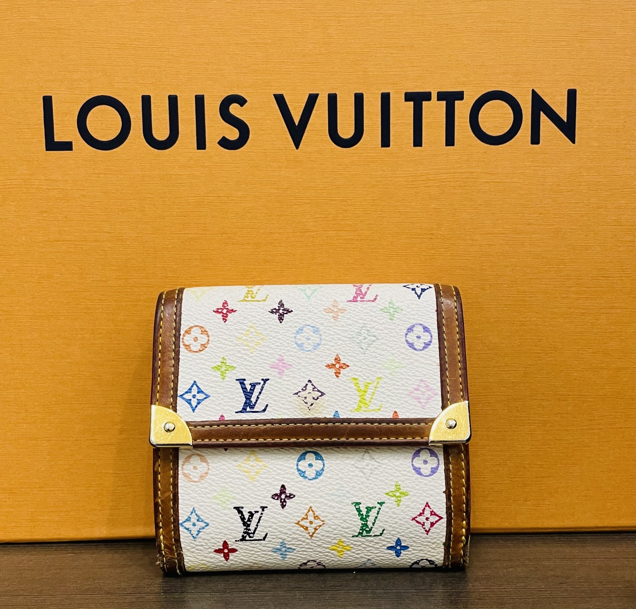 På forhånd Bevise aspekt Handbags Louis Vuitton Multicolor Monogram Long Wallet 120110069 - Heritage  Estate Jewelry