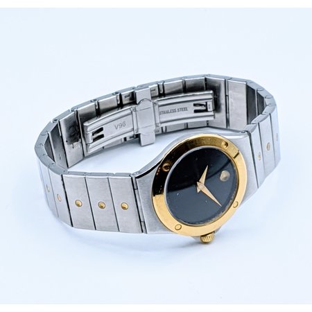 Watches Dot Two-Tone Lds Movado 120120109