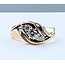 Ring .20ct Round Diamond .08ctw Diamonds 14ky Sz5 221010094