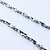 Necklace Twist S-Link 4mm Silver 24" 121020016