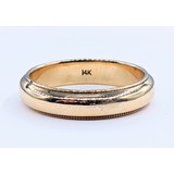  Ring 5mm Band 14ky Sz10.5 121030040