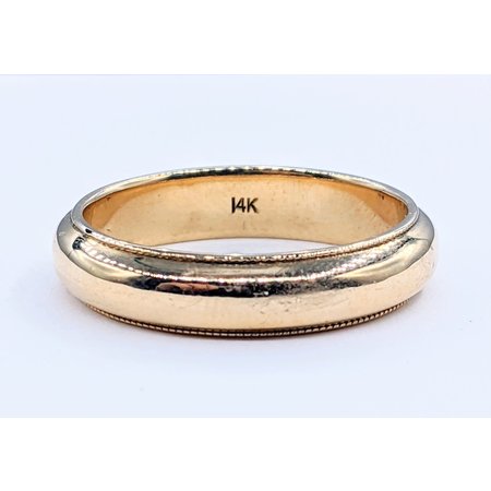 Ring 5mm Band 14ky Sz10.5 121030040