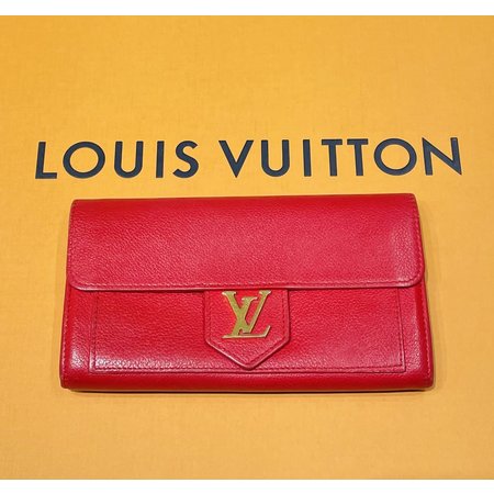 Wallet Louis Vuitton Soft Calf Leather Portefeuille Lock Me 2 M61277 121060279