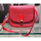  Handbag Louis Vuitton Saint Cloud M52197 Castilian Red Epi 121060300