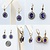 Earrings 14KY .73CT DI 3.83CT AMY 121060032