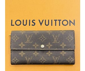 Handbag Louis Vuitton LV Long Wallet M61734 Portefeuille Sarah  
