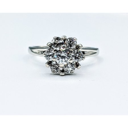 Ring .85ctw Diamonds 14kw Sz6.5 121070239