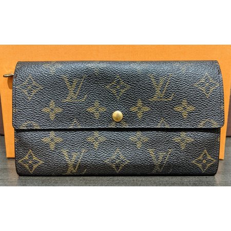 Handbag Louis Vuitton Long Wallet (Snap) 121080111
