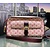 Handbag Louis Vuitton Juliette MM Red Monogram Mini Lin Shoulder Bag 121090221